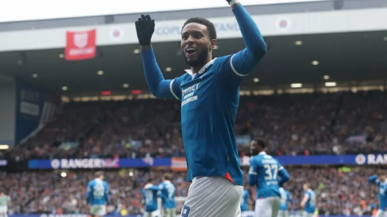 Lyon chce gwiazdę Rangers. Szkoci postawili twarde warunki za portugalskiego snajpera