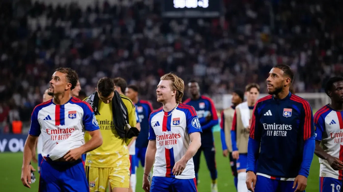 Lyon odwrócił losy meczu z Niceą i wskoczył na szczyt Ligue 1