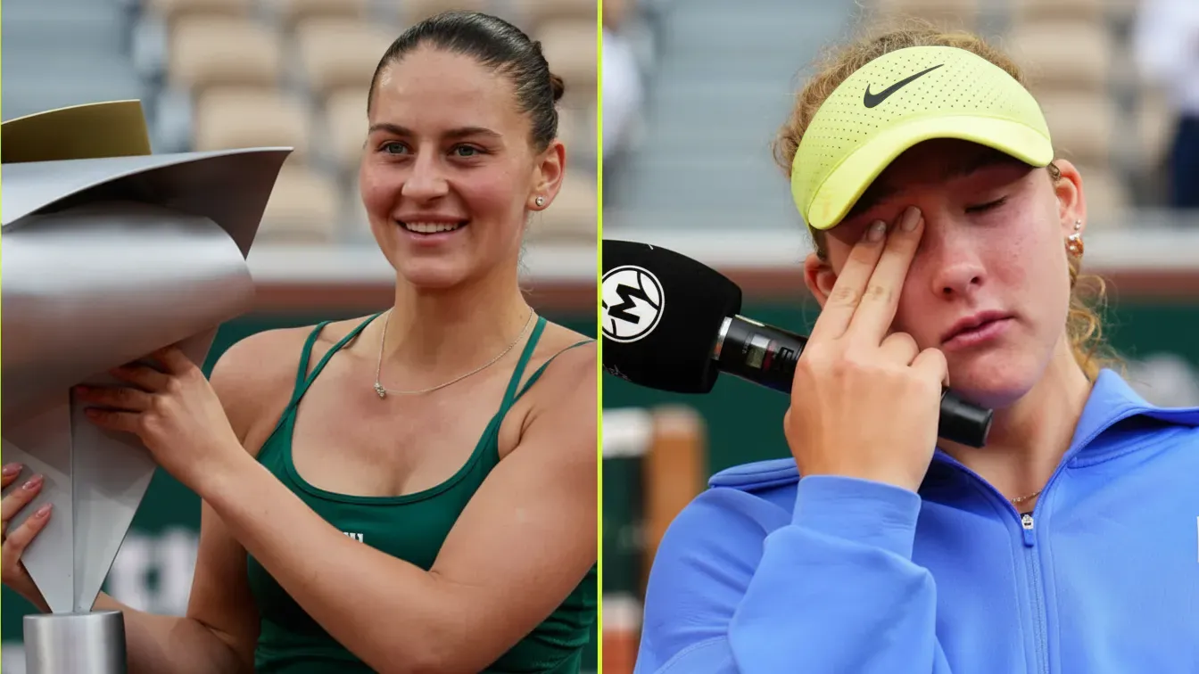 Łzy i wymowne milczenie po finale w Madrycie. Ukrainka zignorowała Rosjankę na podium