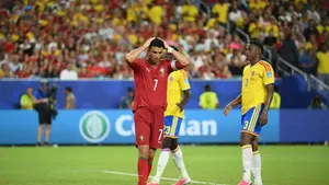 Łzy w Dallas i bolesny koniec. Cristiano Ronaldo żegna się z marzeniami w brutalny sposób