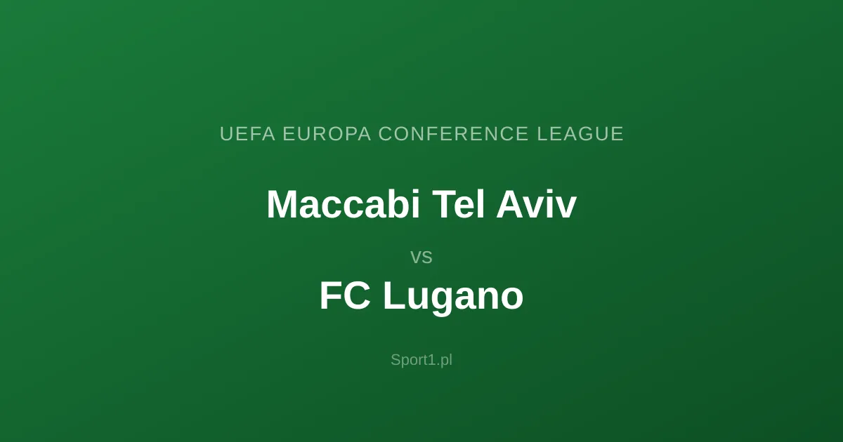 Maccabi Tel Aviv - FC Lugano: Typy bukmacherskie