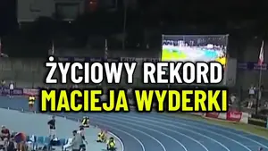 Maciej Wyderka zajął trzecie miejsce w biegu na 800 metrów podczas mityngu w Rovereto. Czasem 1:43.79