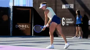 Magda Linette - Jimenez Kasintseva transmisja za darmo: Gdzie obejrzeć mecz dzisiaj na żywo, o której godzinie? (25.02.2026) [WTA Merida]
