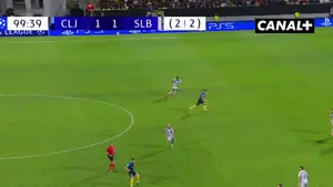 Magiczna podcinka cristiana martineza! Slovan prowadzi w dogrywce z Celje i jest bardzo blisko Ligi Mistrzów UEFA! Ogląd