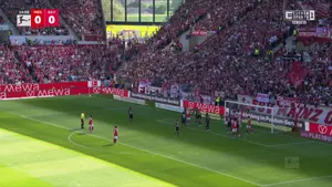 Mainz prowadzi z bayernem! Świetne uderzenie Dominika Kohra i mamy niespodziankę w Moguncji. Mecz trwa w Eleven Sports 1