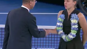 Maja Chwalińska już z trofeum! Polka w dała też przy okazji próbkę języka chińskiego Oglądaj kolejne turnieje