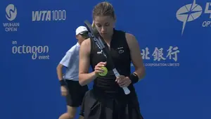 Maja Chwalińska - Maria Sakkari transmisja za darmo: Gdzie obejrzeć mecz dzisiaj na żywo w Internecie i TV? (16.10.2026) [WTA Wuhan Open - Ćwierćfinał]