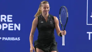 Maja Chwalińska - Mayar Sherif transmisja za darmo: Gdzie oglądać mecz dzisiaj na żywo w Internecie i TV? (13.10.2026) [WTA Wuhan Open - Runda 1]