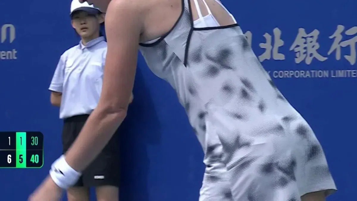 Maja Chwalińska pokonuje Marie Bouzkovą i zagra w kolejnej rundzie turnieju WTA 1000 w Wuhan! WTA