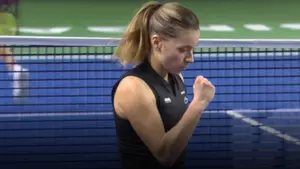 Maja Chwalińska w półfinale! Polka rozbiła kolejną rywalkę w Singapurze