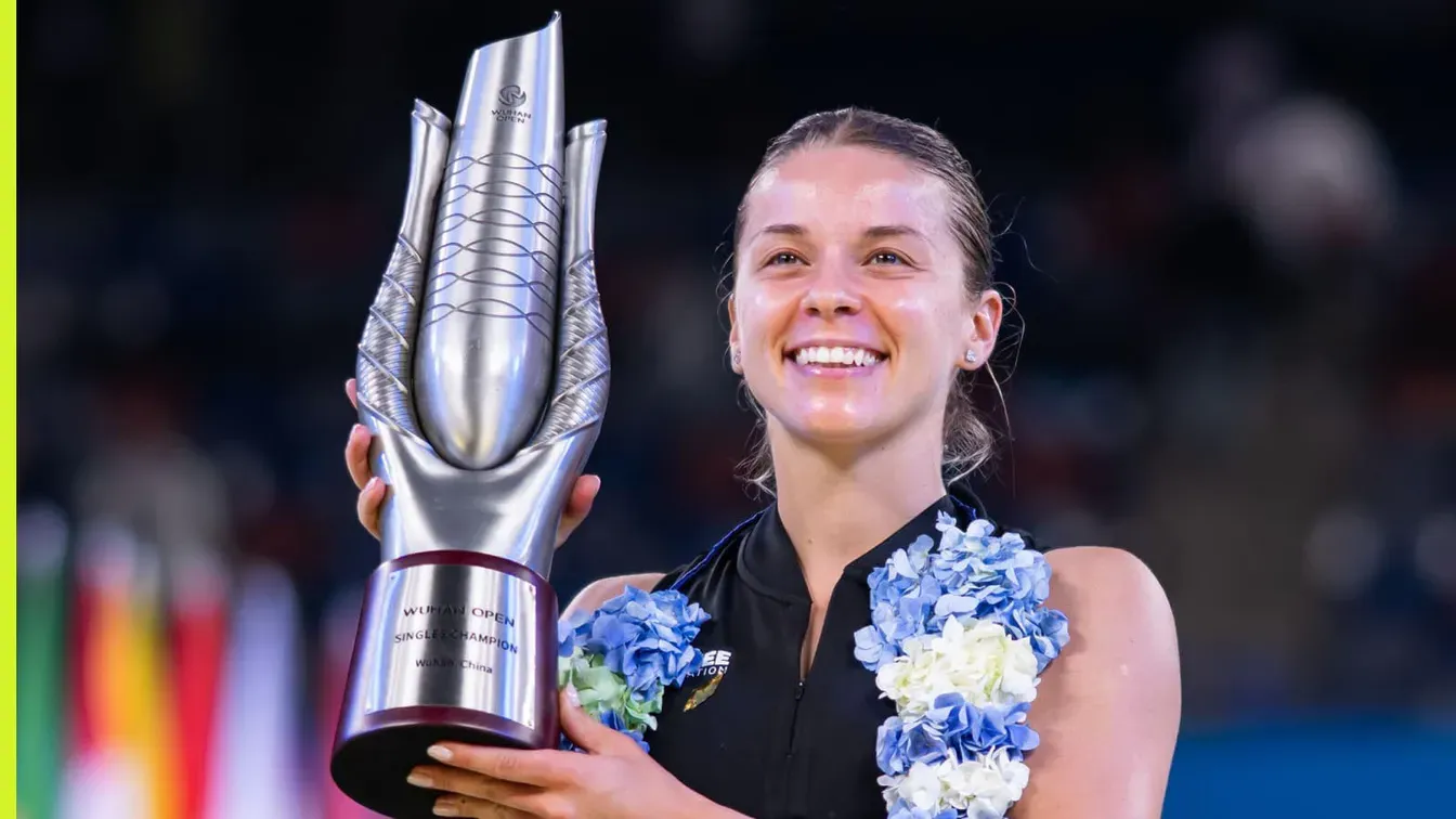 Maja Chwalińska wygrała Wuhan Open. Tak podziękowała kibicom i rywalce