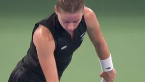 Maja chwalińska wygrywa pierwszego seta w polskim półfinale!