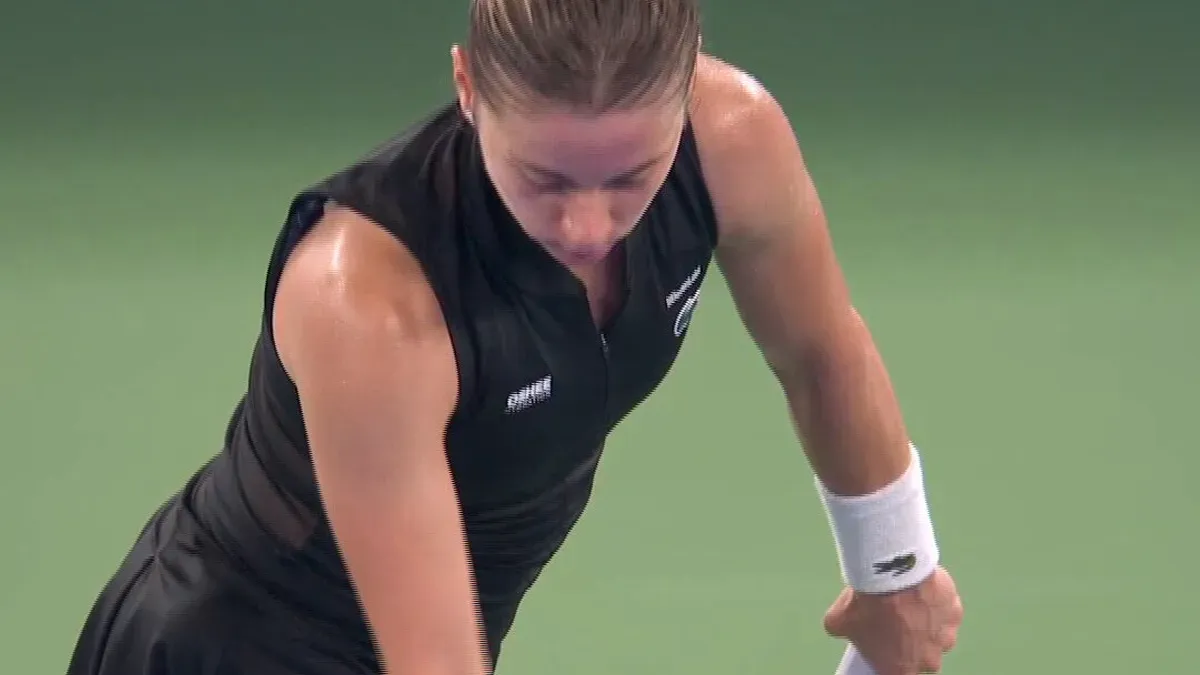 Maja chwalińska wygrywa pierwszego seta w polskim półfinale!