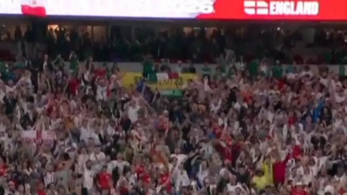 Mają co świętować! Anglia powalczy o półfinał mundialu. W tym meczu było wszystko. Czerwona kartka, dwa rzuty karne i pi