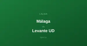 Málaga - Levante UD: Typy bukmacherskie