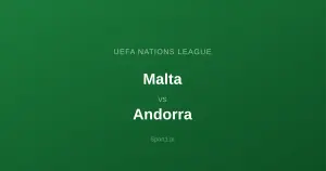 Malta - Andora: Typy bukmacherskie