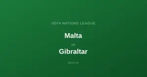 Malta - Gibraltar: Typy bukmacherskie