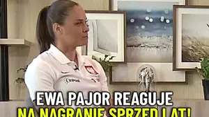 Mały powrót do przeszłości z Ewą Pajor. A już jutro o 16:30 zapraszamy do TVP Sport na magazyn "Piłka kobiet"