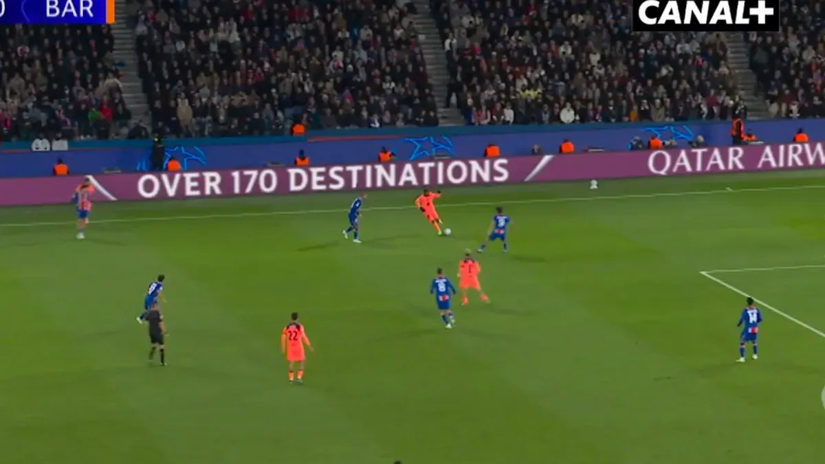 Mamy gola w paryżu! Desire doue daje prowadzenie Psg!