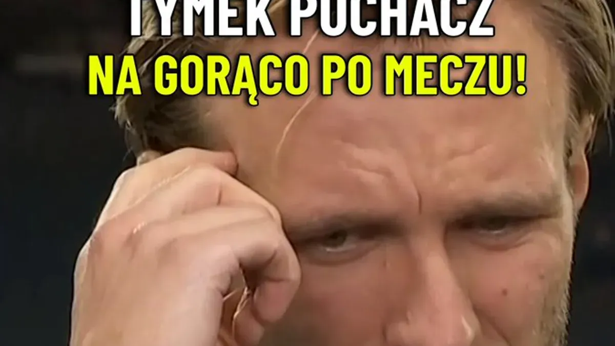 "Mamy jakość i widać, że potrafimy grać w piłkę" - mówił po meczu Tymoteusz Puchacz. Tylko zwycięstw brakuje.