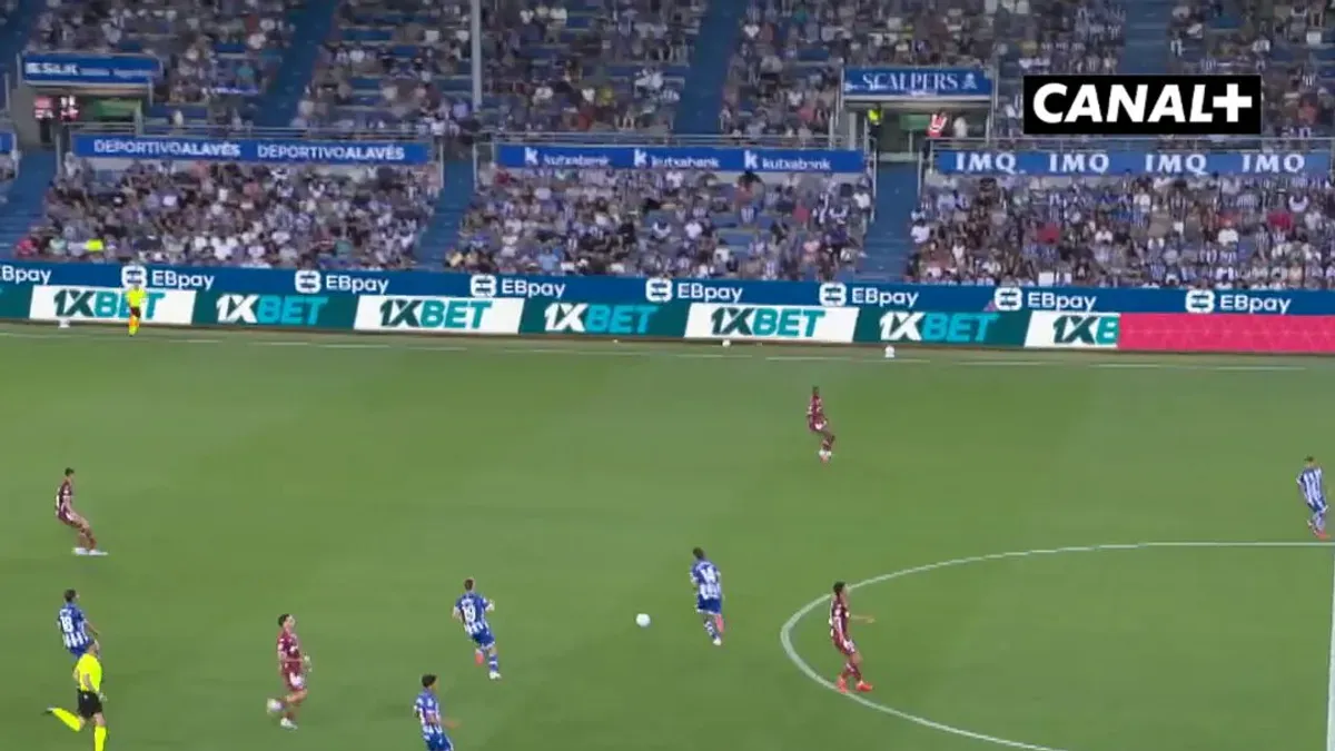 Mamy pierwszą bramkę w nowym sezonie LaLiga! Nahuel Tenaglia trafia dla Alaves w meczu z Getafe! Transmisja: