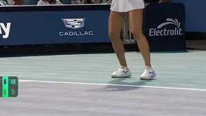 Mamy trzeciego seta w polskim meczu w Miami! Magda Linette nie odpuszcza Oglądaj w CANAL+: