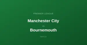 Manchester City - Bournemouth: Typy bukmacherskie