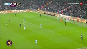 Manchester City - Fulham Premier League - skrót meczu