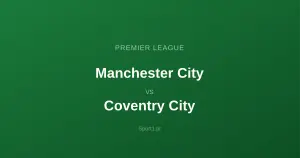 Manchester City - Coventry City: Typy bukmacherskie