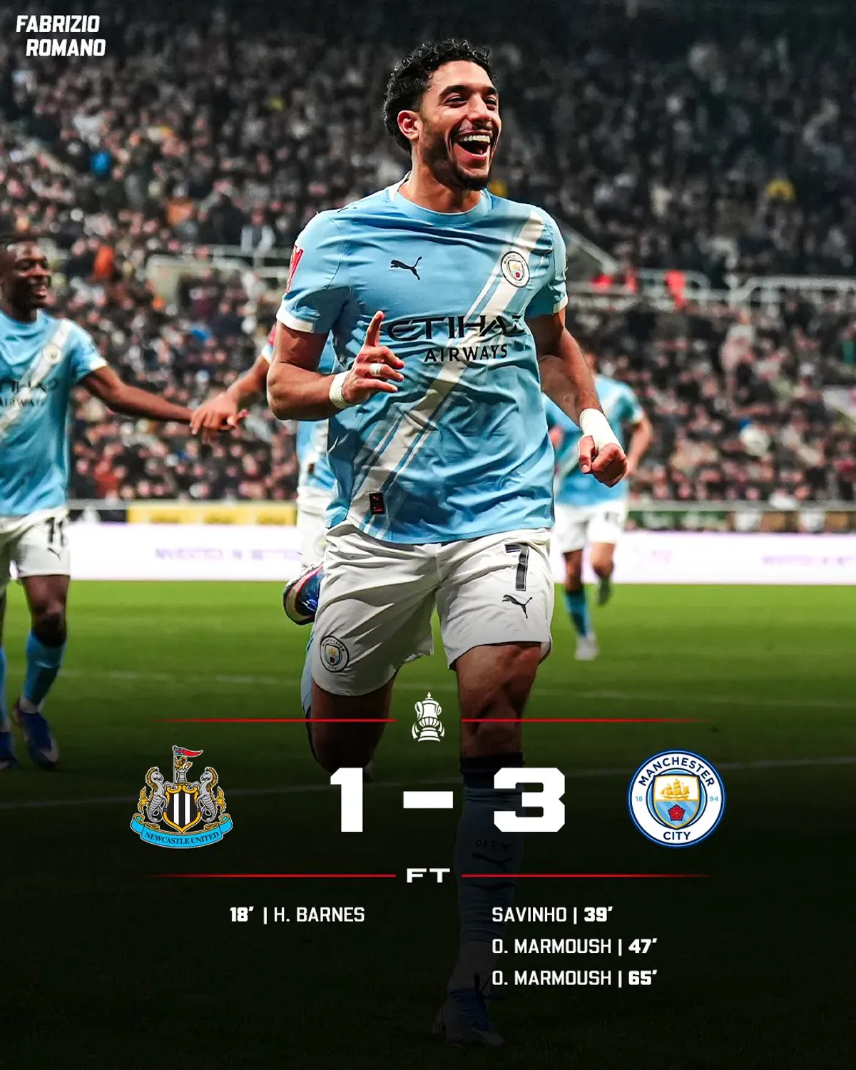 Manchester City gra dalej w FA Cup. Niesamowity wyczyn Omara Marmousha
