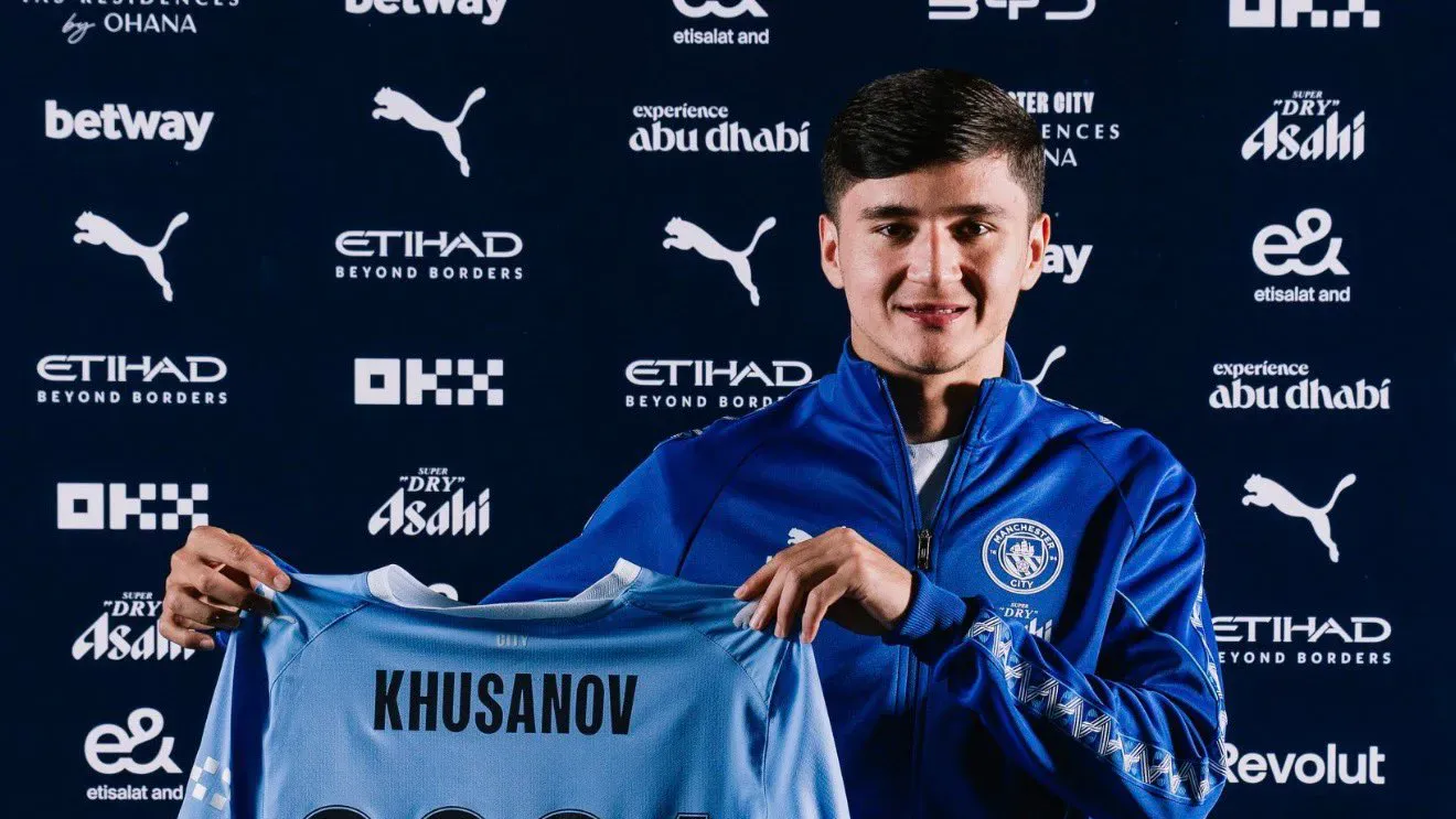 Manchester City ogłasza kluczową decyzję. Abdukodir Khusanov zostaje na lata