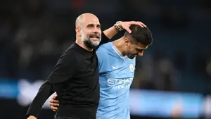 Manchester City: Pep Guardiola chce nowego kontraktu dla Rodriego