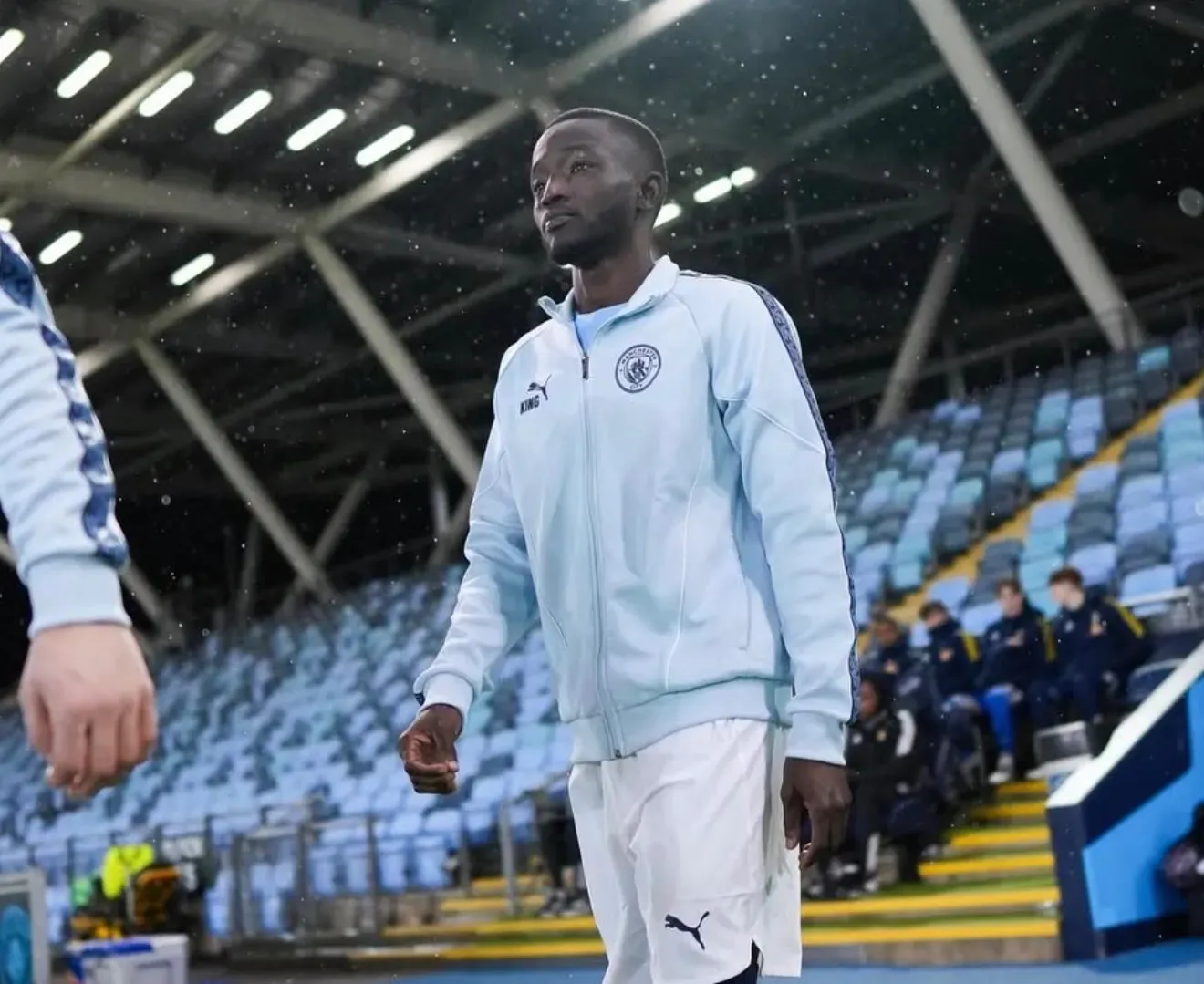 Manchester City podjął decyzję w sprawie napastnika. Mahamadou Sangare opuści klub