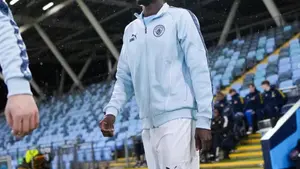 Manchester City podjął decyzję w sprawie napastnika. Mahamadou Sangare opuści klub