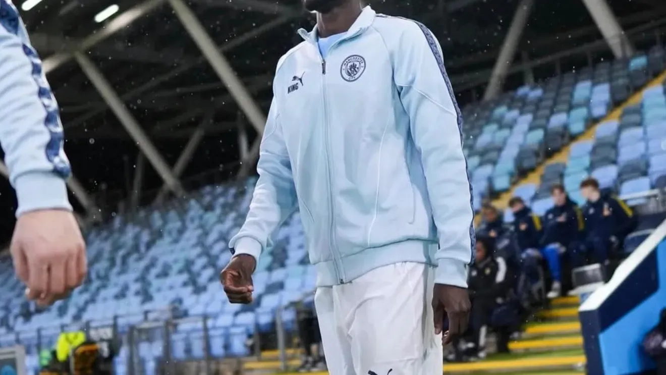 Manchester City podjął decyzję w sprawie napastnika. Mahamadou Sangare opuści klub