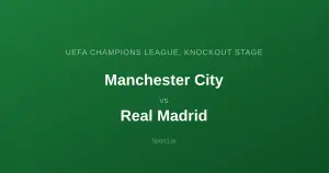 Manchester City - Real Madrid: Typy bukmacherskie