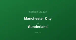 Manchester City - Sunderland: Typy bukmacherskie