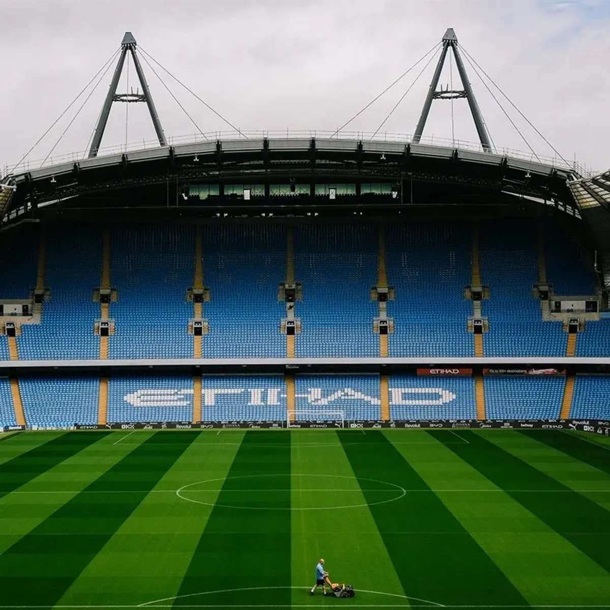 Manchester City uhonorował trenera. Wyjątkowa nazwa nowej trybuny na Etihad Stadium