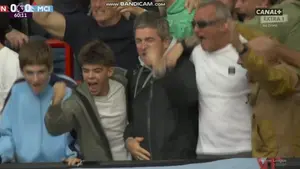 Manchester United - Manchester City Premier League - skrót meczu