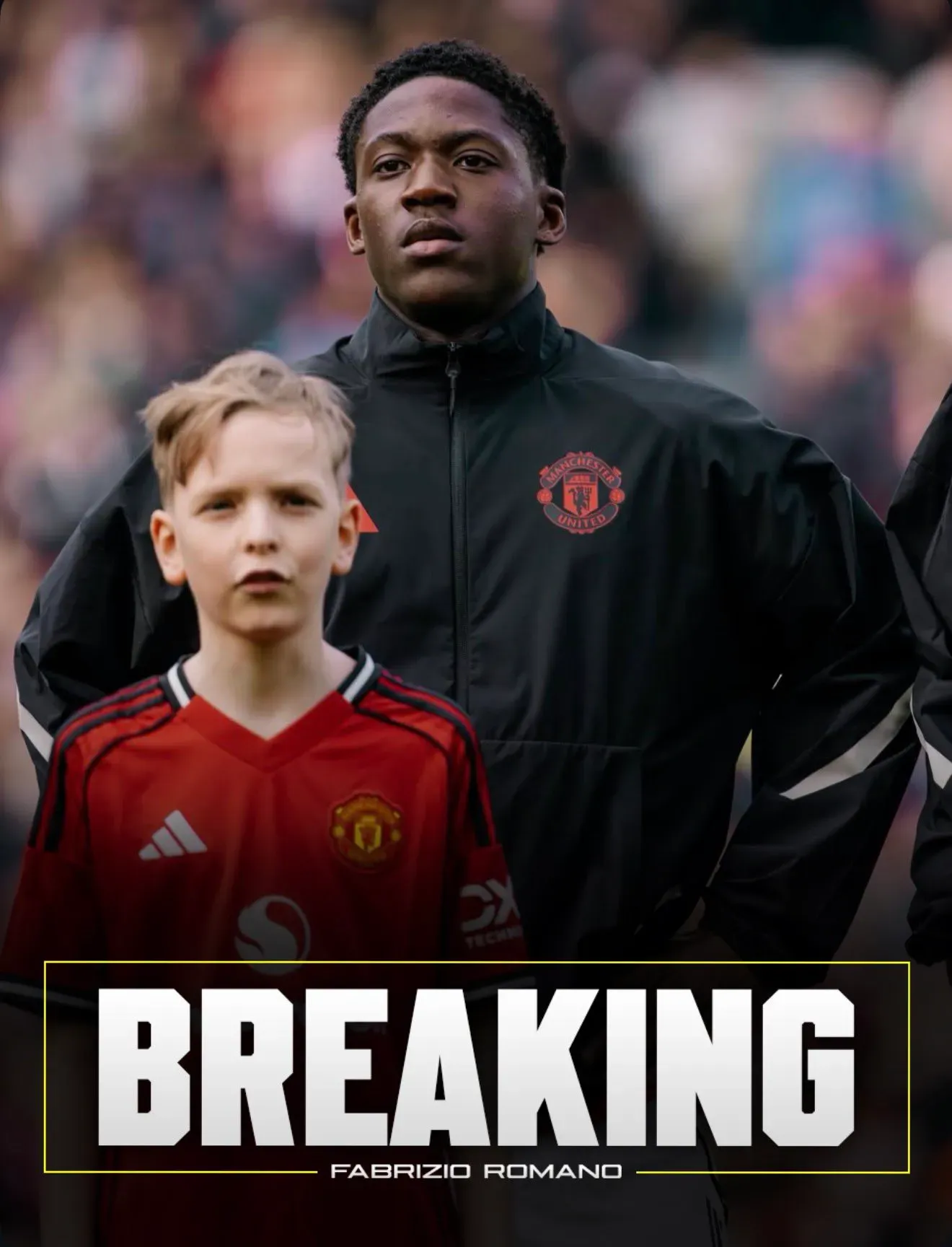 Manchester United dopiął swego. Kobbie Mainoo podjął kluczową decyzję w sprawie przyszłości