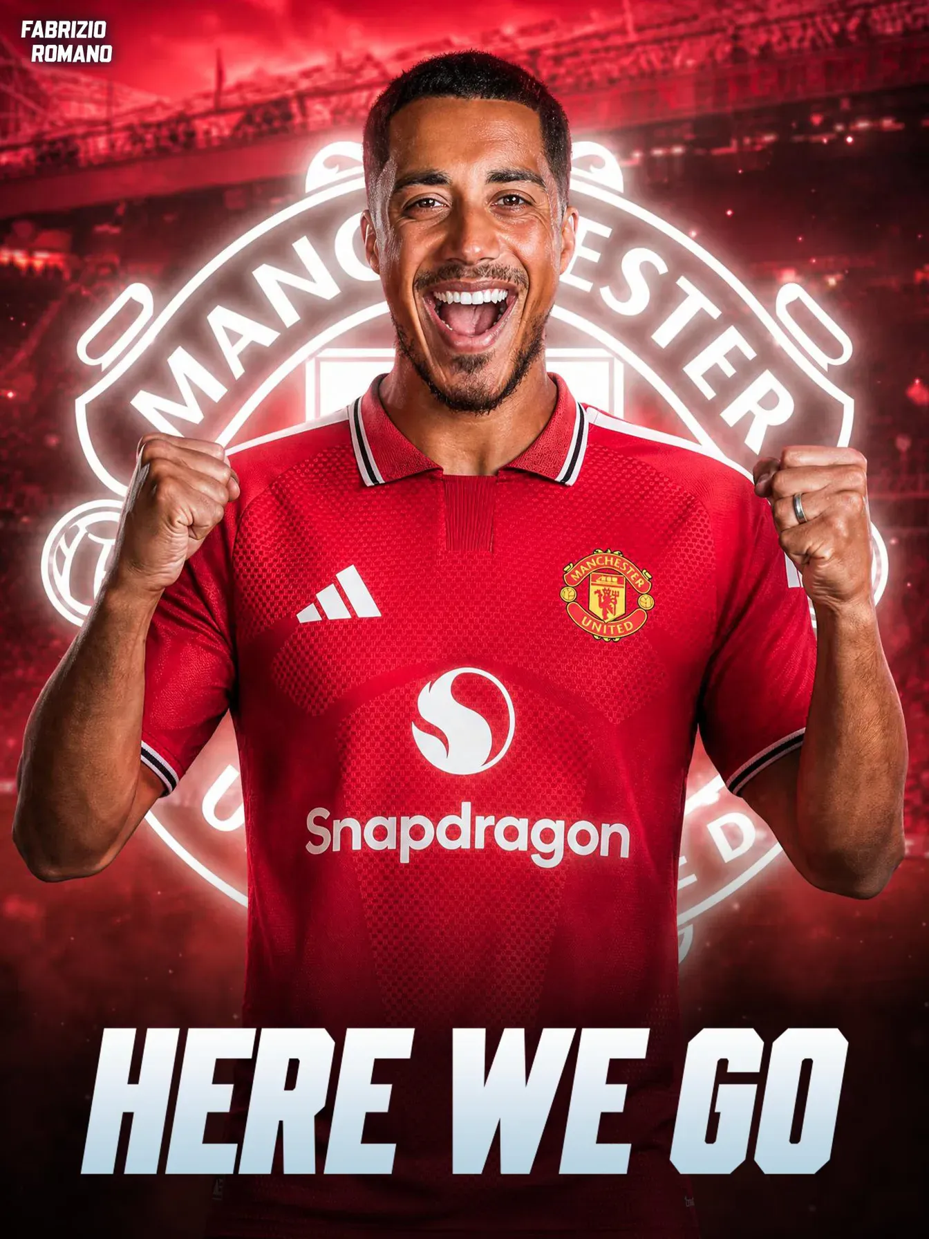 Manchester United dopiął wielki transfer. Czołowy pomocnik Premier League trafi na Old Trafford