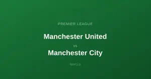 Manchester United - Manchester City: Typy bukmacherskie