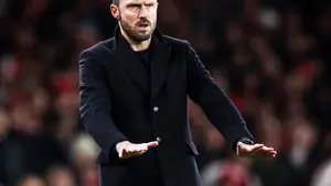 Manchester United o krok od Ligi Mistrzów. Zaskakująca statystyka Michaela Carricka