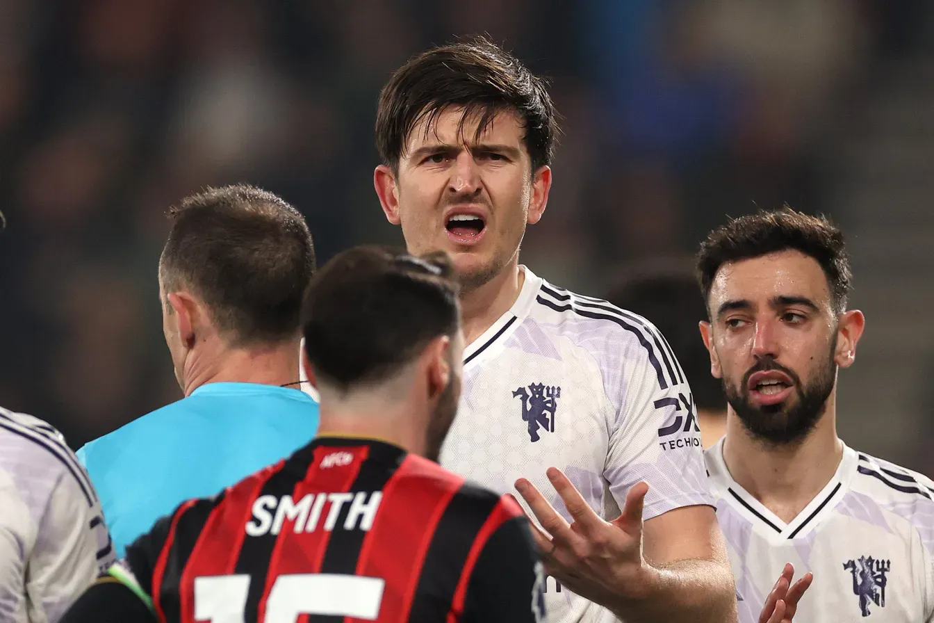 Manchester United osłabiony przed hitem. Harry Maguire zawieszony