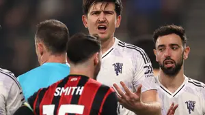 Manchester United osłabiony przed hitem. Harry Maguire zawieszony