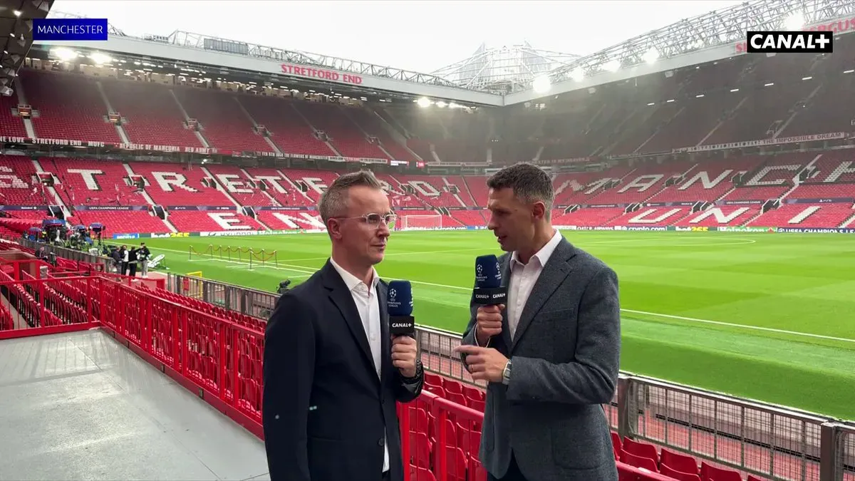 Manchester United po dwóch sezonach przerwy wraca do Ligi Mistrzów UEFA! Na Old Trafford są już nasi