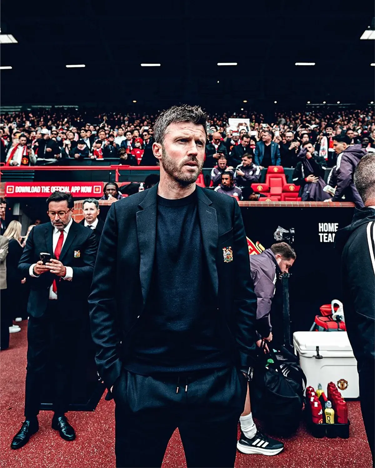 Manchester United podjął kluczową decyzję. Michael Carrick otrzyma nową ofertę