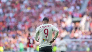 Manchester United zmienia atak na derby. Rashford zastąpi Sesko w składzie