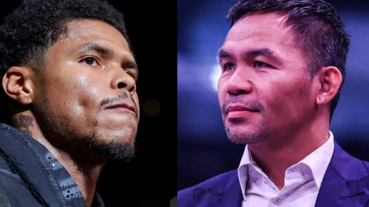 Manny Pacquiao wraca do ringu. Legenda boksu chce walki z niepokonanym mistrzem