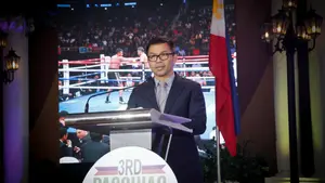 Manny Pacquiao wrócił do gry. Wielka noc w Manili i nowy mistrz z pasem na biodrach